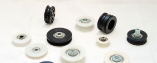 Ruedas EROSAL para puertas automáticas